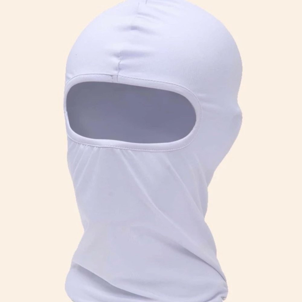 Solid White Ski Masks For Sale For Women Or Men !